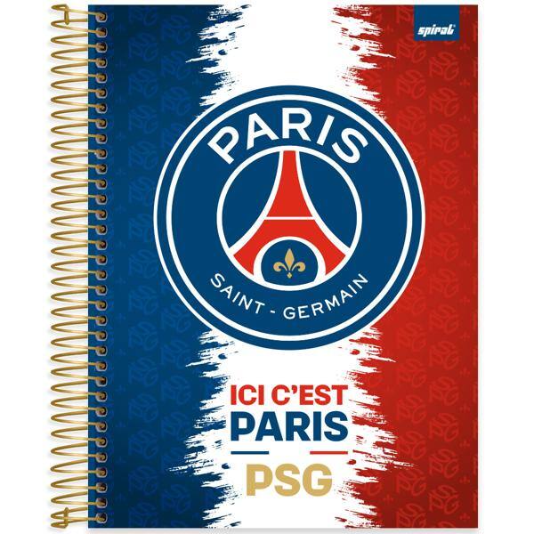 Caderno Universitário Capa Dura, 20 x 1, 320 Folhas, PSG, 2642936, Spiral Psg - PT 1 UN Caderno Universitário Capa Dura, 20 x 1, 320 Folhas, PSG, 2642936, Spiral Psg - PT 1 UN