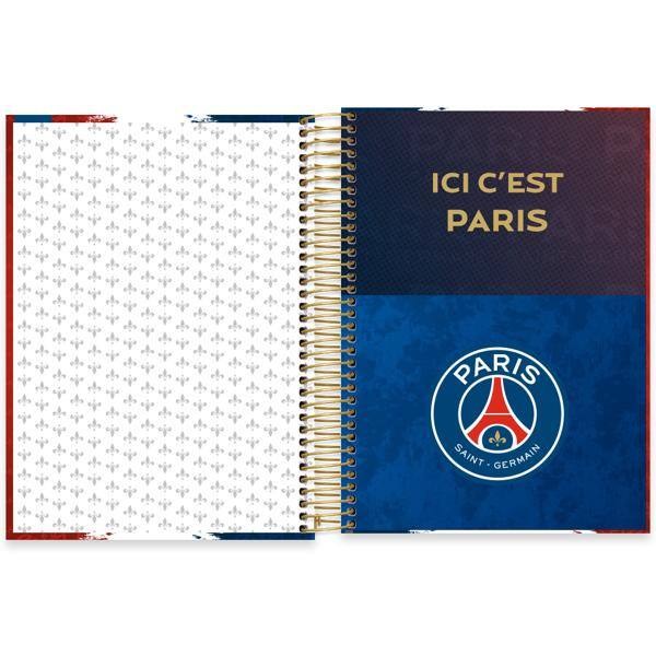 Caderno Universitário Capa Dura, 20 x 1, 320 Folhas, PSG, 2642936, Spiral Psg - PT 1 UN Caderno Universitário Capa Dura, 20 x 1, 320 Folhas, PSG, 2642936, Spiral Psg - PT 1 UN