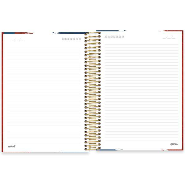 Caderno Universitário Capa Dura, 20 x 1, 320 Folhas, PSG, 2642936, Spiral Psg - PT 1 UN Caderno Universitário Capa Dura, 20 x 1, 320 Folhas, PSG, 2642936, Spiral Psg - PT 1 UN