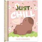 Caderno Universitário Capa Dura, 20 x 1, 320 Folhas, Capivara, 2644350, Spiral Ten - PT 1 UN Caderno Universitário Capa Dura, 20 x 1, 320 Folhas, Capivara, 2644350, Spiral Ten - PT 1 UN