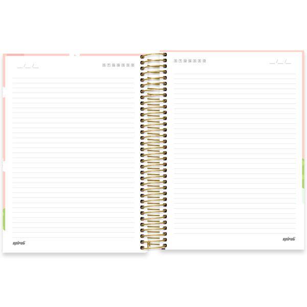 Caderno Universitário Capa Dura, 20 x 1, 320 Folhas, Capivara, 2644350, Spiral Ten - PT 1 UN