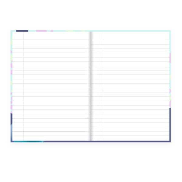 Caderno 1/4, Capa dura, costurado, 80 folhas, Stitch, 2641083, Spiral Ds - PT 1 UN