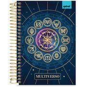 Caderno 1/4 Capa Dura, Espiral, 80 folhas, Multiverso, 2644398, Spiral Mult - PT 1 UN Caderno 1/4 Capa Dura, Espiral, 80 folhas, Multiverso, 2644398, Spiral Mult - PT 1 UN