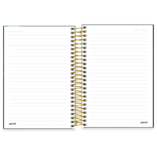 Caderno 1/4 Capa Dura, Espiral, 80 folhas, Multiverso, 2644398, Spiral Mult - PT 1 UN