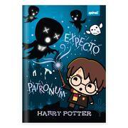 Caderno 1/4 , Capa dura, costurado, 80 folhas, Harry Potter Charms, 2641038, Spiral Hpc - PT 1 UN Caderno 1/4 , Capa dura, costurado, 80 folhas, Harry Potter Charms, 2641038, Spiral Hpc - PT 1 UN