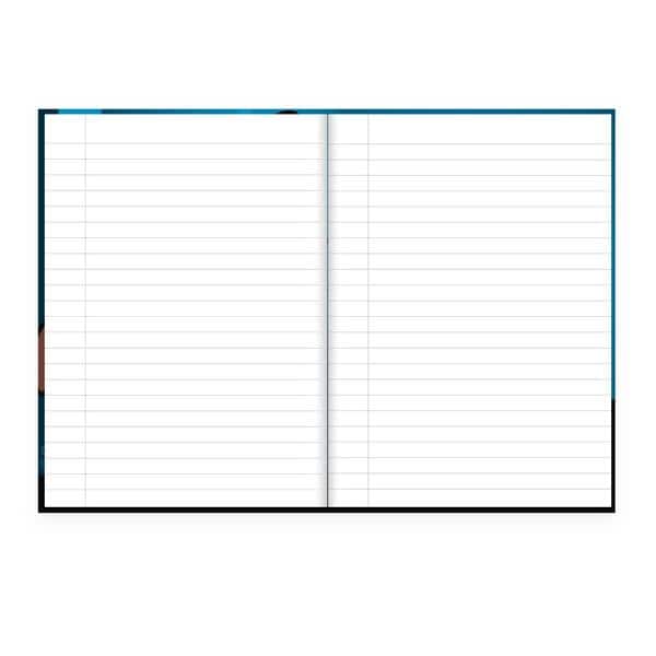Caderno 1/4 , Capa dura, costurado, 80 folhas, Harry Potter Charms, 2641038, Spiral Hpc - PT 1 UN