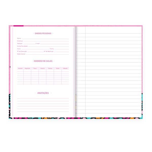 Caderno 1/4 , Capa dura, costurado, 80 folhas, Hello Kitty, 2641045, Spiral Hki - PT 1 UN Caderno 1/4 , Capa dura, costurado, 80 folhas, Hello Kitty, 2641045, Spiral Hki - PT 1 UN
