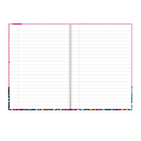 Caderno 1/4 , Capa dura, costurado, 80 folhas, Hello Kitty, 2641045, Spiral Hki - PT 1 UN Caderno 1/4 , Capa dura, costurado, 80 folhas, Hello Kitty, 2641045, Spiral Hki - PT 1 UN