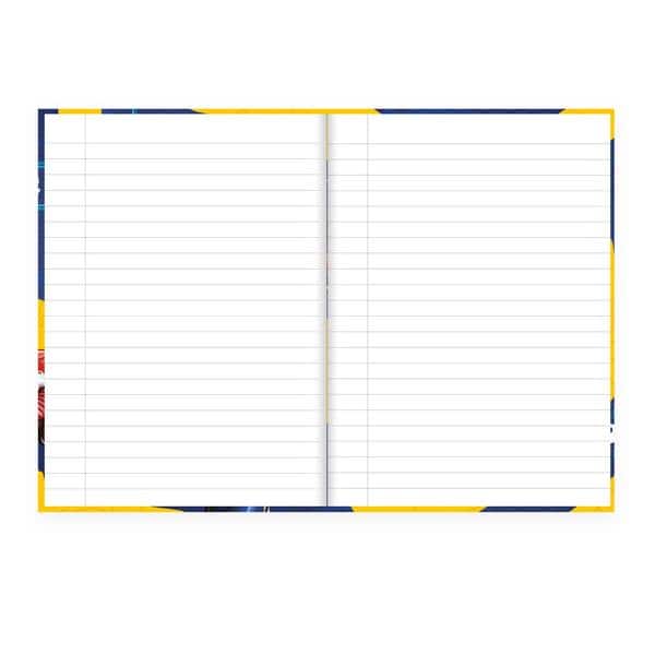 Caderno 1/4 C.D. costurado 80fls H. Aranha 2641052 Spiral Mha PT 1 UN