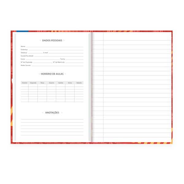 Caderno 1/4, Capa dura, costurado, 80 folhas, Patrulha Canina, 2641069, Spiral Ptc - PT 1 UN Caderno 1/4, Capa dura, costurado, 80 folhas, Patrulha Canina, 2641069, Spiral Ptc - PT 1 UN