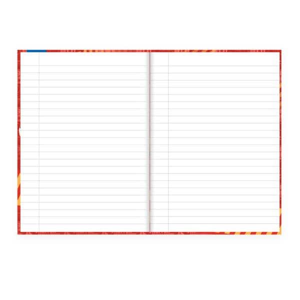 Caderno 1/4, Capa dura, costurado, 80 folhas, Patrulha Canina, 2641069, Spiral Ptc - PT 1 UN Caderno 1/4, Capa dura, costurado, 80 folhas, Patrulha Canina, 2641069, Spiral Ptc - PT 1 UN