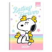 Caderno 1/4, Capa dura, costurado, 80 folhas, Snoopy, 2641076, Spiral Sno - PT 1 UN Caderno 1/4, Capa dura, costurado, 80 folhas, Snoopy, 2641076, Spiral Sno - PT 1 UN