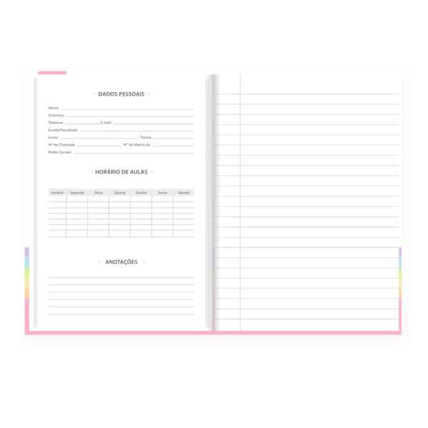 Caderno 1/4, Capa dura, costurado, 80 folhas, Snoopy, 2641076, Spiral Sno - PT 1 UN