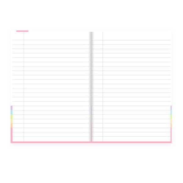 Caderno 1/4, Capa dura, costurado, 80 folhas, Snoopy, 2641076, Spiral Sno - PT 1 UN