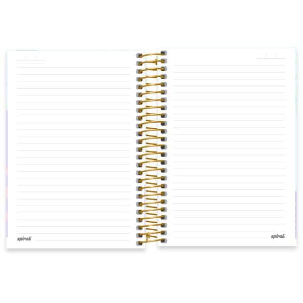 Caderno 1/4, Capa Dura, Espiral, 160 Folhas, Stitch, Spiral - PT 1 UN