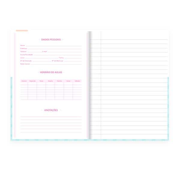 Caderno 1/4, Capa dura, costurado, 80 folhas, Capivara, 2644374, Spiral Ten - PT 1 UN Caderno 1/4, Capa dura, costurado, 80 folhas, Capivara, 2644374, Spiral Ten - PT 1 UN