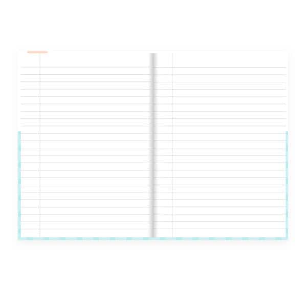 Caderno 1/4, Capa dura, costurado, 80 folhas, Capivara, 2644374, Spiral Ten - PT 1 UN Caderno 1/4, Capa dura, costurado, 80 folhas, Capivara, 2644374, Spiral Ten - PT 1 UN