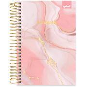 Caderno 1/4 capa dura espiral, 160 folhas, Marmo, 2644428, Spiral Mrm - PT 1 UN Caderno 1/4 capa dura espiral, 160 folhas, Marmo, 2644428, Spiral Mrm - PT 1 UN