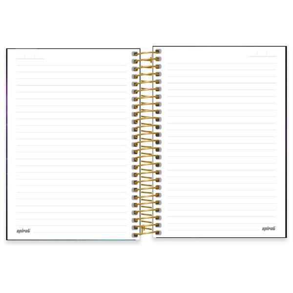 Caderno 1/4, Capa dura, Espiral, 160 folhas, Multiverso, 2644435, Spiral Mult - PT 1 UN