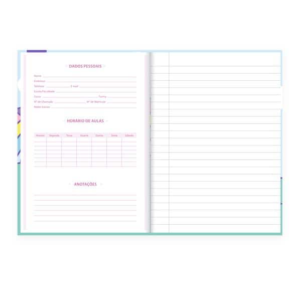 Caderno 1/4, Capa dura, costurado, 80 folhas, Hello Kitty e Amigos, 2647337, Spiral Hka - PT 1 UN Caderno 1/4, Capa dura, costurado, 80 folhas, Hello Kitty e Amigos, 2647337, Spiral Hka - PT 1 UN