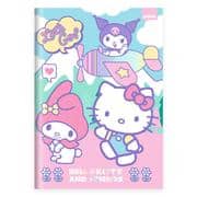 Caderno Univ.C.D. Costurado 80fls H.Kitty Ami 2647306 Spiral Hka PT 1 UN