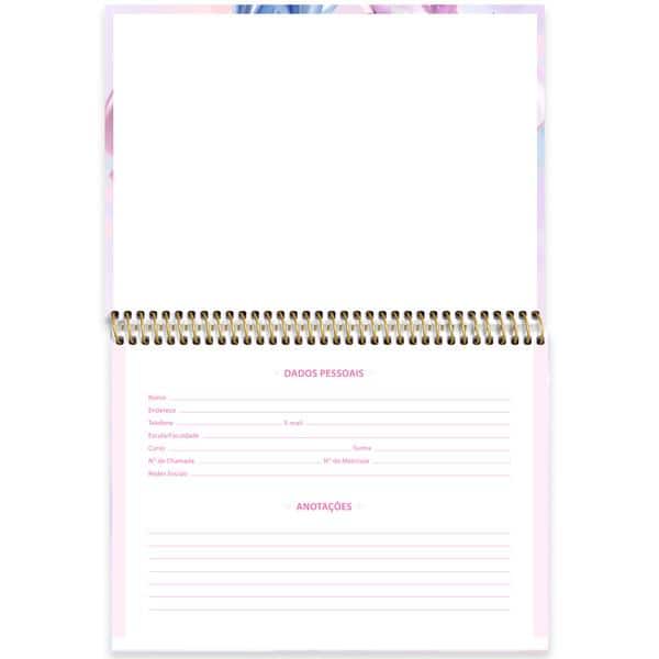 Caderno cartografia esp.superior 80fls Stitch 2644367 Spiral Ds PT 1 UN