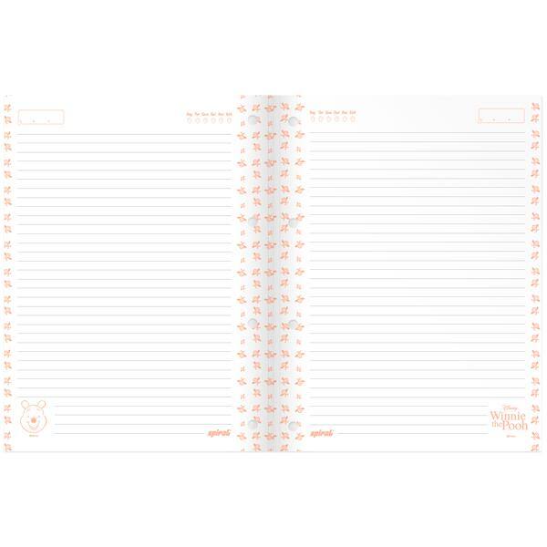 Caderno univ.1x1 80fls coladas wireless Pooh 2645692 Spiral Pooh PT 1 UN Caderno univ.1x1 80fls coladas wireless Pooh 2645692 Spiral Pooh PT 1 UN