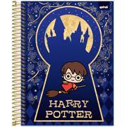 Caderno universitário Capa dura 15 x 1, 240 folhas, Harry Potter Charms, 2640260, Spiral Hpc - PT 1 UN
