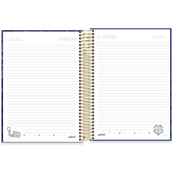 Caderno universitário Capa dura 15 x 1, 240 folhas, Harry Potter Charms, 2640260, Spiral Hpc - PT 1 UN
