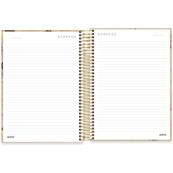 Caderno Universitário Capa Dura, 15 x 1, 240 Folhas, Pixar, 2640314, Spiral Px - PT 1 UN