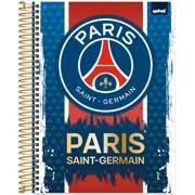 Caderno Universitário Capa Dura, 15 x 1, 240 folhas, PSG, 2642882, Marca Spiral Psg - PT 1 UN