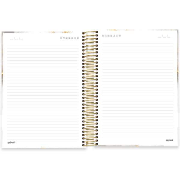 Caderno univ.capa dura 15x1 240fls Marmo 2644329 Spiral Mrm PT 1 UN