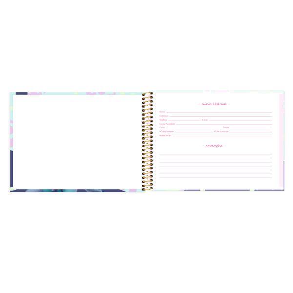 Caderno de cartografia e desenho, Capa Dura, 48 folhas, Stitch, 2640826, Spiral Ds - PT 1 UN