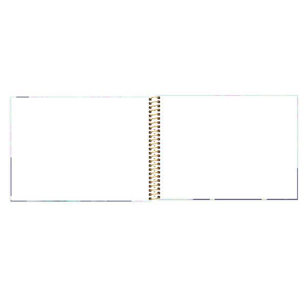 Caderno de cartografia e desenho, Capa Dura, 48 folhas, Stitch, 2640826, Spiral Ds - PT 1 UN