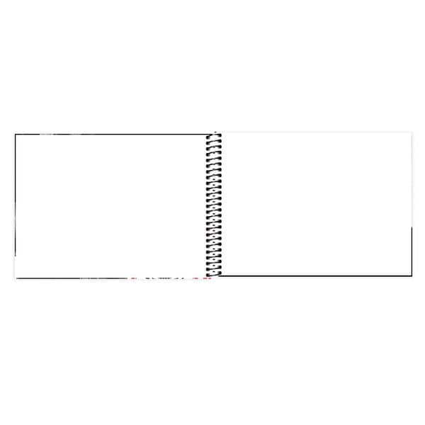 Caderno Cartografia e Desenho Capa Dura 48 Folhas, Corinthians, 2640727, Spiral Sccp - PT 1 UN
