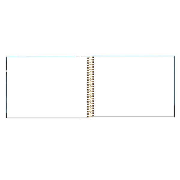 Caderno de cartografia e desenho, Capa dura, 48 folhas, Harry Potter Charms, 2640741, Spiral Hpc - PT 1 UN
