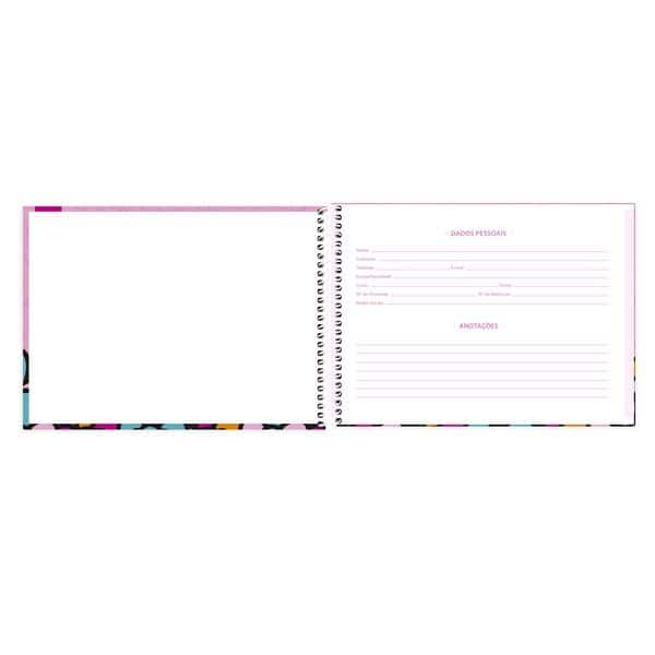 Caderno de cartografia e desenho, Capa dura, 48 folhas, Hello Kitty, 2640758, Spiral Hki - PT 1 UN