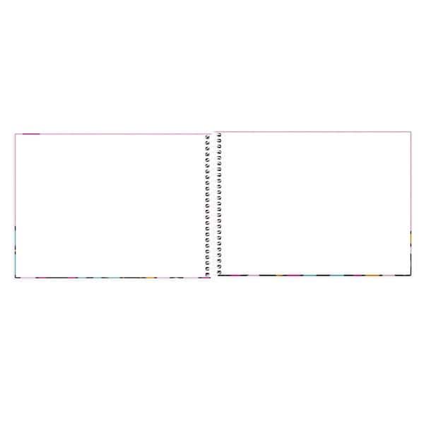 Caderno de cartografia e desenho, Capa dura, 48 folhas, Hello Kitty, 2640758, Spiral Hki - PT 1 UN