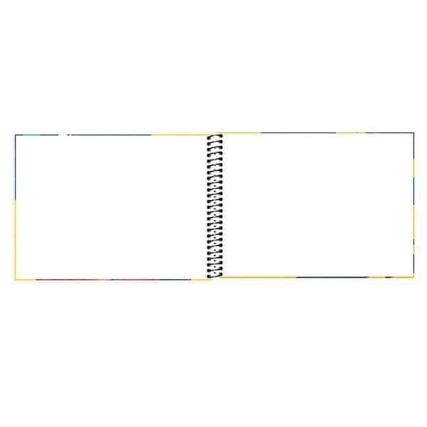 Caderno de cartografia e desenho, Capa dura, 48 folhas, Homem-Aranha, 2640765, Spiral Mha - PT 1 UN