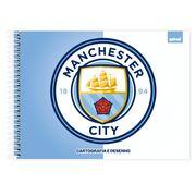 Caderno de cartografia e desenho, Capa dura, 48 folhas, Manchester City, 2640772, Spiral - PT 1 UN Caderno de cartografia e desenho, Capa dura, 48 folhas, Manchester City, 2640772, Spiral - PT 1 UN