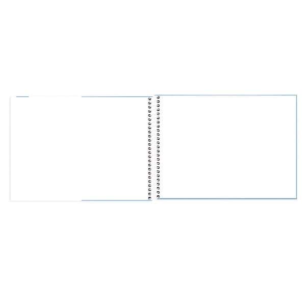 Caderno de cartografia e desenho, Capa dura, 48 folhas, Manchester City, 2640772, Spiral - PT 1 UN