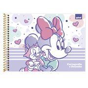 Caderno de cartografia e desenho, Capa dura, 48 folhas, Minnie Disney Style, 2644695, Spiral Mis - PT 1 UN Caderno de cartografia e desenho, Capa dura, 48 folhas, Minnie Disney Style, 2644695, Spiral Mis - PT 1 UN