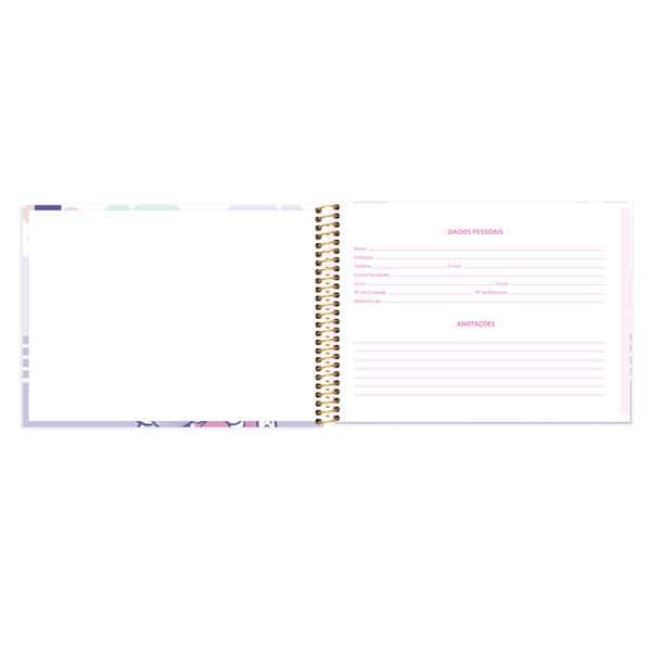 Caderno de cartografia e desenho, Capa dura, 48 folhas, Minnie Disney Style, 2644695, Spiral Mis - PT 1 UN