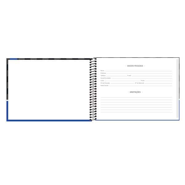 Caderno de cartografia e desenho, Capa dura, 48 folhas, Playstation, 2640796, Spiral Ps - PT 1 UN Caderno de cartografia e desenho, Capa dura, 48 folhas, Playstation, 2640796, Spiral Ps - PT 1 UN