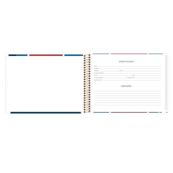Caderno Cartografia e Desenho Capa Dura 48 Folhas, PSG, 2644701, Spiral Psg - PT 1 UN