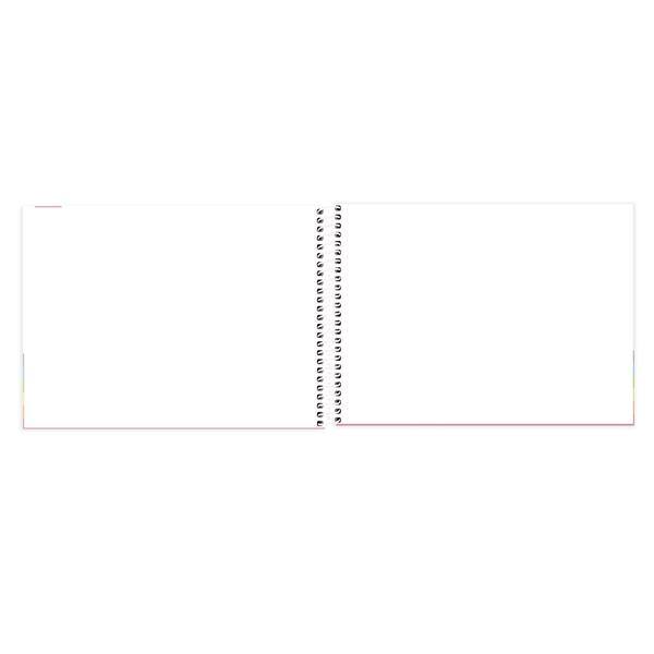 Caderno de cartografia e desenho, Capa dura, 48 folhas, Snoopy, 2640819, Spiral Sno - PT 1 UN