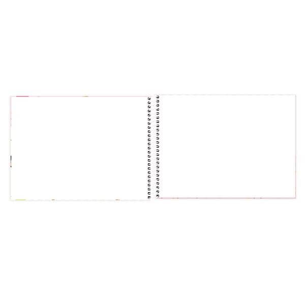 Caderno Cartografia e Desenho Capa Dura 48 Folhas, Disney Tsum Tsum, 2640833, Spiral Tsum - PT 1 UN