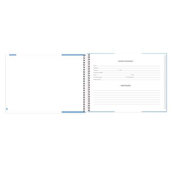 Caderno de cartografia e desenho, Capa dura, 80 folhas, Manchester City, 2640918, Spiral Mc - PT 1 UN Caderno de cartografia e desenho, Capa dura, 80 folhas, Manchester City, 2640918, Spiral Mc - PT 1 UN