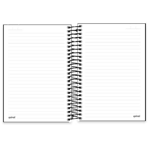 Caderno 1/4, Capa dura, espiral, 160 folhas, Corinthians, 2641229, Spiral Sccp - PT 1 UN Caderno 1/4, Capa dura, espiral, 160 folhas, Corinthians, 2641229, Spiral Sccp - PT 1 UN