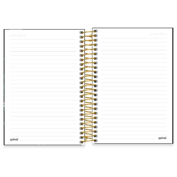 Caderno 1/4, Capa dura, espiral, 160 folhas, Harry Potter, 2644770, Spiral Hpt - PT 1 UN Caderno 1/4, Capa dura, espiral, 160 folhas, Harry Potter, 2644770, Spiral Hpt - PT 1 UN